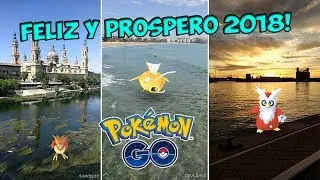 MEJORES FOTOS RA DE 2017! CAPTURAS ÉPICAS. VIAJES Y MUCHAS MÁS! [Pokémon GO-davidpetit]
