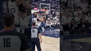 Mike Conley makes a tough jumpshot #timberwolves #nuggets  #playoffs #champions #layup #tough #nba