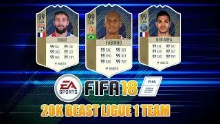BEAST 20K LIGUE I TEAM!!!