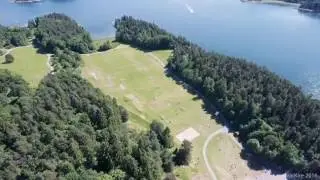 Beautiful island's in the Oslofjord - Dji Phantom 4