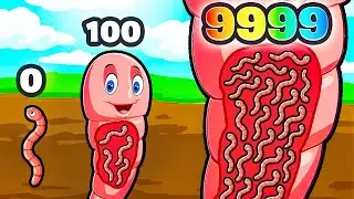 THE BEST EVOLUTION OF THE EATER WORM AT MAXIMUM LEVEL!