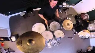 Playing a solo around the samba foot pattern on my Tama drums. www.jwoodshed.com