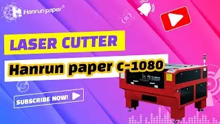 Try our C-1080 CO2 Laser Cutting Machine!