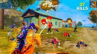 20 Kill Booyah Challenge 💪 99%Headshots Rate ⚡| Solo Vs Squad Full Gameplay |Poco x6 Pro 🔥 Free fire