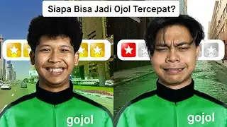 Balapan Ojol The Game Lawan Weda