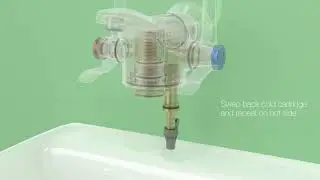 FLUSHING THE OPTITHERM - the Optitherm Thermostatic Tap - 2022 updated design