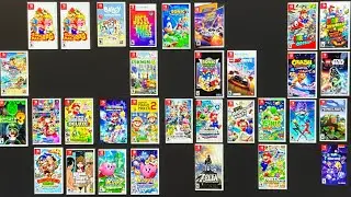 Nintendo Switch Games at Walmart Nov 2023 
