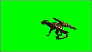 Dragon 🐲🐉 green screen effect 