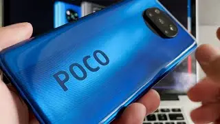 The new $200 Budget King The Xiaomi Poco X3 Model M2007J20CG Cobalt Blue