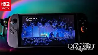 Hollow Knight Nintendo Switch 2 Upgrade – First Look Handheld Gameplay