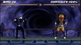 Mortal Kombat Kollection 2025 - SUB-ZERO REVENANT Gameplay Playthrough