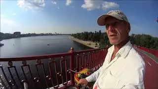63. Последнее велопутешествие. Киев в Украине.