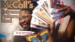 Sewing Patterns Haul| MC’CALL’S EXTREME $1.99 Sale