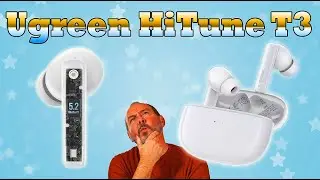 Ugreen HiTune T3. Наушники с Мощным Шумодавом!  Распаковка Посылки и Обзор.