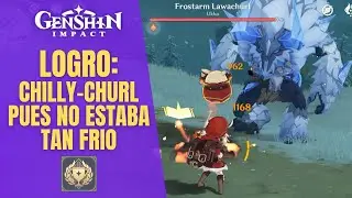 CONSIGUE EL LOGRO CHILLY-CHURL/ PUES NO ESTABA TAN FRIO | GENSHIN IMPACT