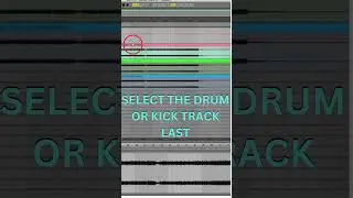 How to Warp Multiple tracks at the same time in Ableton.