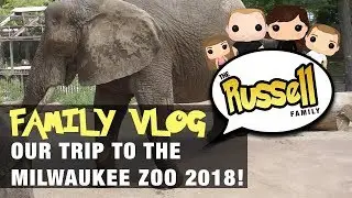 Our trip to the Milwaukee Zoo 2018! Family Vlog