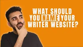 What Should Your Writer Website's Domain Name Be?