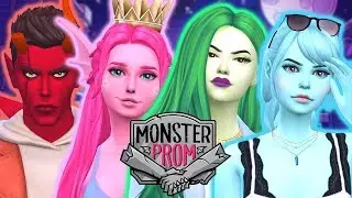 Monster Prom Create A Sim | The Sims 4