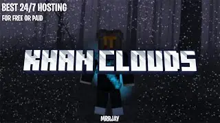 Best Free 24/7 Online Minecraft Server KhanClouds Hosting