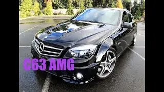 2009 Mercedes Benz C63 AMG W204: Review and Test Drive