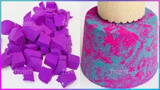 10 minutes of ASMR Kinetic Sand Cutting & Smashing videos. Very satisfying and relaxing