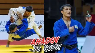 AHADOV Shakhram Abu Dhabi GS 2023 - Ахадов Шахрам