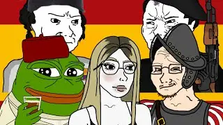 Autonomous Communities of Spain be like (remake)