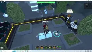 ╟►Cyber City ► Fallen Win ☼ ROBLOX Tower Defense Simulator TDS