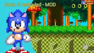 Sonic 3 reshaded - mod - Sonic 3 A.I.R