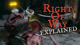 Hellish Quart - Right of Way Explained (Sword Fencing)