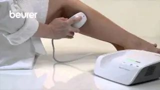 Filmato sull'uso dell'epilatore IPL 9000+ di Beurer
