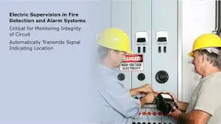 Electric Fire Alarm System Components
