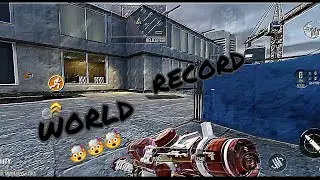 CODM NEW WORLD RECORD !!🤯