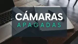 Enseñanza por videollamada y cámaras apagadas