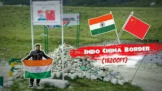 Riding to Chinese border | Ride to Indo-China border | Celebrating Independence Day