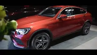 Новый обзор! GLC 300 4MATIC Купе Sport