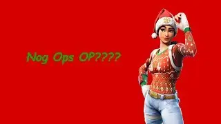 I am convinced this skin makes me an average builder. (Stream gameplay)