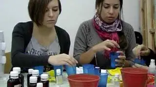 Учимся варить мыло.