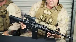 Jag Precision - PART 2 - Milsim West Blue Diamond Group impression and loadout