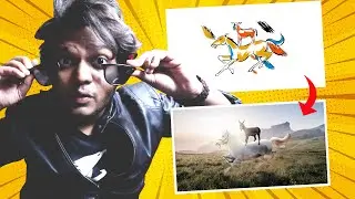 MAJNU BHAI'S PAINTING IN REALITY 🤔🤔🤔