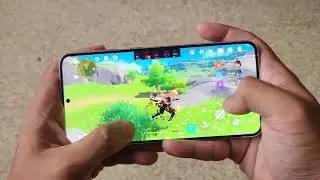 How Samsung Galaxy S23+ perform in Genshin Impact gameplay with High settings?