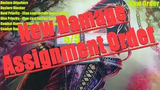 Magic Foundations - New Damage Assignment Order (How to Play)