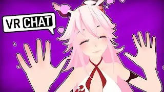 Guy Sings Me a Special Song for Being a Girl in VR [VRChat]