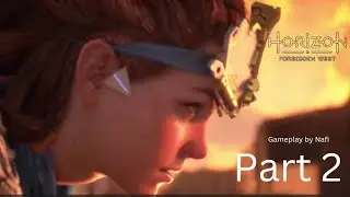 Horizon Forbidden West Full Game Walkthrough Part 2 - The Bristlebacks Side Quest Part -1