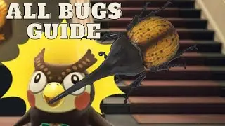 How 2 catch all 80 bugs in Animal Crossing New Horizons