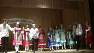 «Ах, вы сени, мои сени», Ансамбль Русской песни «Сударушка», г. Лахти.