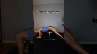 This is bad for your back