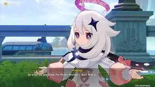 Genshin Impact Archon Quest - Chapter IV: Act I Prelude of Blancheur and Noirceur