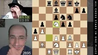 ЁЖИК или КОЧЕРГА?! // IM Шура Гельман vs IМ Шамиль Арсланов // Игра №5 